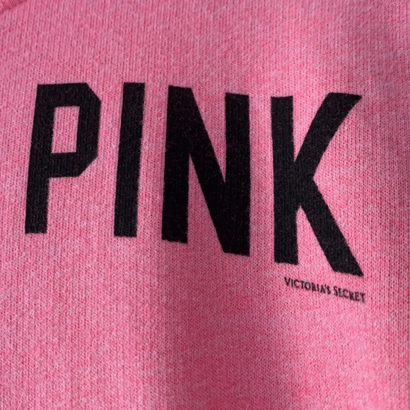 VS PINK Hot Pink 1/4 Zip - Picture 4 of 6